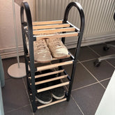 Ovazinga Multi-Purpose Towels Shoes Kitchen Space Saving Organizer Rack